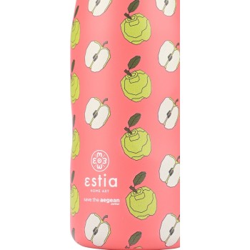 Estia Θερμος Travel Flask Save the Aegean 500ml Apple Odyssey 01-22129 5207158022129