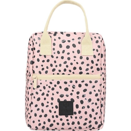 Estia Τσάντα Φαγητού Save The Aegean Ισοθερμική 7Lt Leopard Taupe 01-22600 5207158022600