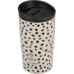 Estia Thermos Travel Mug Save the Aegean 350ml Leopard Taupe 01-25663 5207158025663