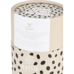 Estia Thermos Travel Mug Save the Aegean 350ml Leopard Taupe 01-25663 5207158025663