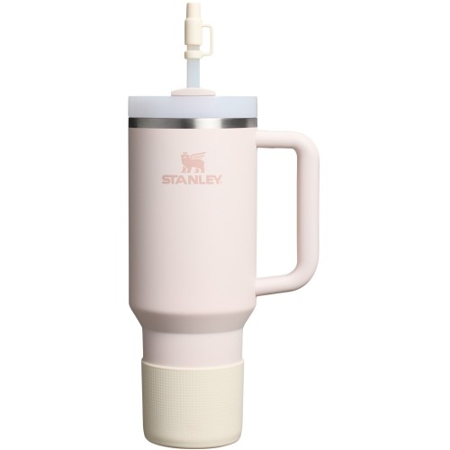 Stanley 1913 The quencher boot + straw topper 40oz cream αξεσουαρ 12477-069 1210001906006