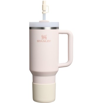 Stanley 1913 The quencher boot + straw topper 40oz cream αξεσουαρ 12477-069 1210001906006