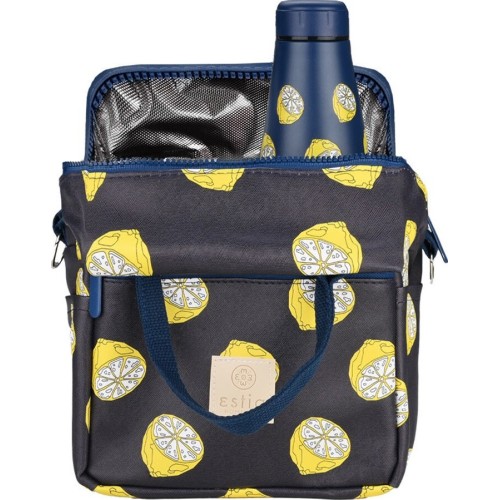 Estia Save the Aegean Insulated Food Bag 7lt Citrus Infusion 01-22440 5207158022440