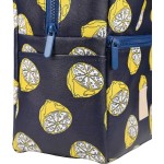 Estia Save the Aegean Insulated Food Bag 7lt Citrus Infusion 01-22440 5207158022440