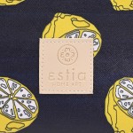 Estia Save the Aegean Insulated Food Bag 7lt Citrus Infusion 01-22440 5207158022440