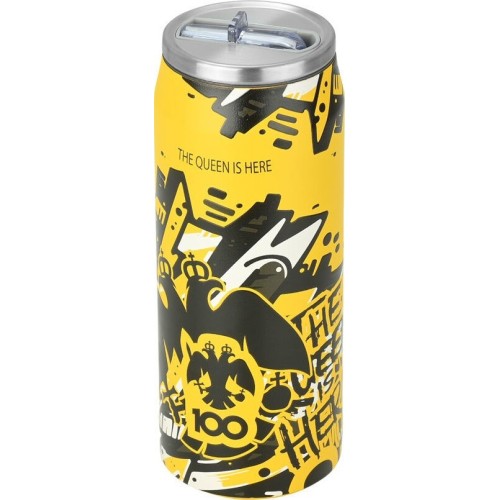 Estia Θερμός Travel Cup Aek BC Edition THE Queen IS Here 500ml 00-27148 5207158027148