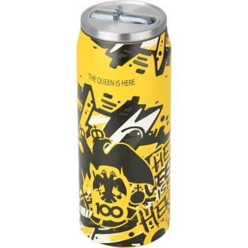 Estia Θερμός Travel Cup Aek BC Edition THE Queen IS Here 500ml 00-27148 5207158027148