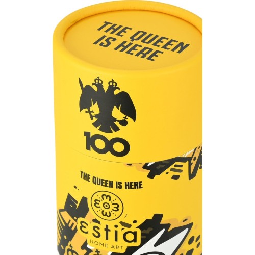 Estia Θερμός Travel Cup Aek BC Edition THE Queen IS Here 500ml 00-27148 5207158027148