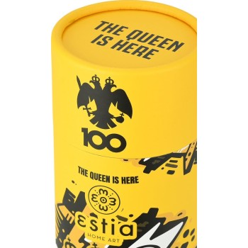 Estia Θερμός Travel Cup Aek BC Edition THE Queen IS Here 500ml 00-27148 5207158027148