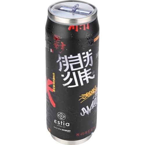Estia Thermos Travel CUP Save THE Aegean 500ml Tokyo Underground 01-22648 5207158022648