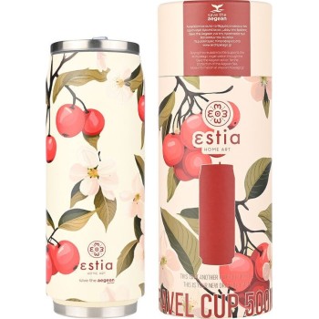 Estia Thermos Travel CUP Save THE Aegean 500ml Sakura Whisper 01-22730 5207158022730