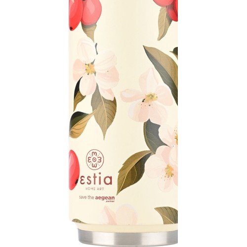 Estia Thermos Travel CUP Save THE Aegean 500ml Sakura Whisper 01-22730 5207158022730