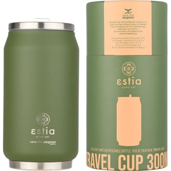 Estia Travel CUP Save THE Aegean 300Ml Forest Spirit 01-22877 5207158022877