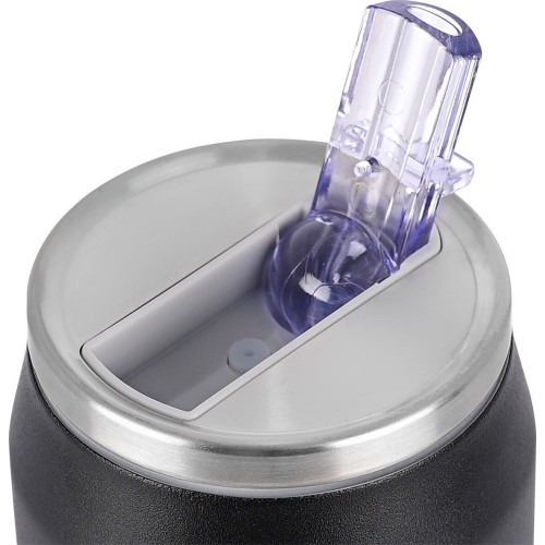 Estia Θέρμος Travel CUP Save THE Aegean 300ml Midnight Black 01-16739 5207158016739