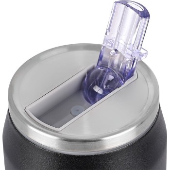 Estia Θέρμος Travel CUP Save THE Aegean 300ml Midnight Black 01-16739 5207158016739
