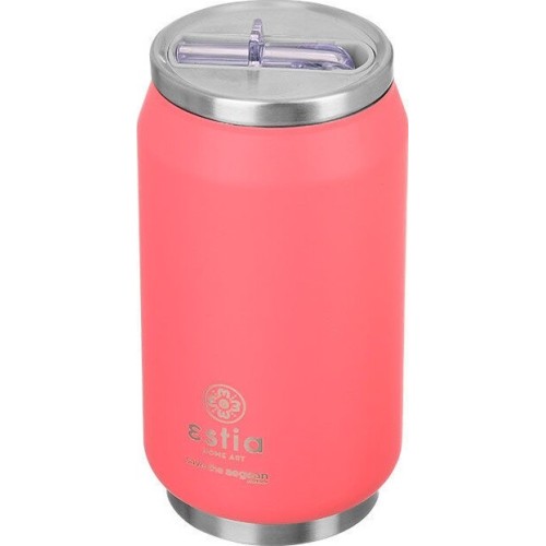 Estia Θέρμος Travel CUP Save THE Aegean 300ml Fusion Coral 01-16692 5207158016692