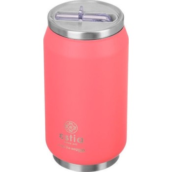 Estia Θέρμος Travel CUP Save THE Aegean 300ml Fusion Coral 01-16692 5207158016692