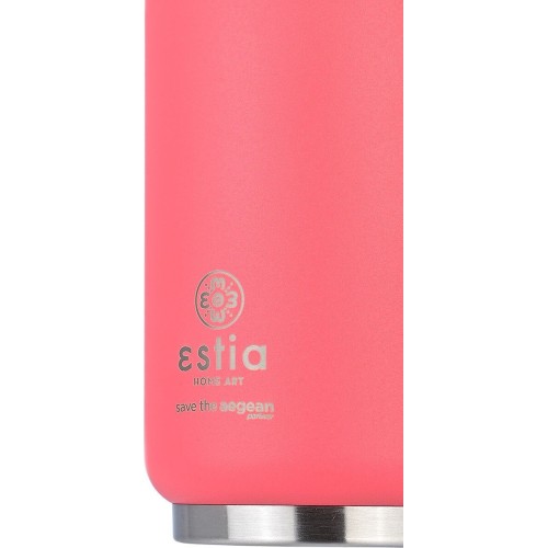 Estia Θέρμος Travel CUP Save THE Aegean 300ml Fusion Coral 01-16692 5207158016692