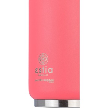 Estia Θέρμος Travel CUP Save THE Aegean 300ml Fusion Coral 01-16692 5207158016692
