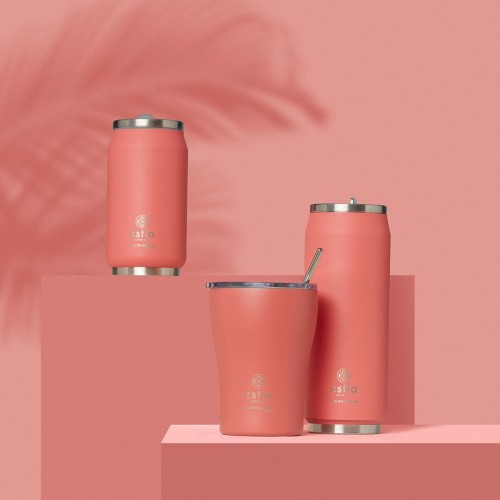 Estia Θέρμος Travel CUP Save THE Aegean 300ml Fusion Coral 01-16692 5207158016692
