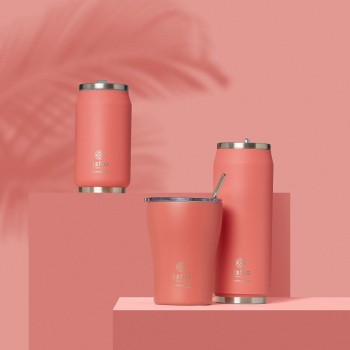 Estia Θέρμος Travel CUP Save THE Aegean 300ml Fusion Coral 01-16692 5207158016692