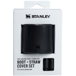 Stanley 1913 The quencher boot + straw topper 40oz black αξεσουαρ 12477-068 1210001905993