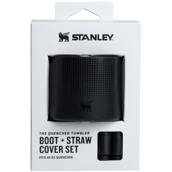 Stanley 1913 The quencher boot + straw topper 40oz black αξεσουαρ 12477-068 1210001905993