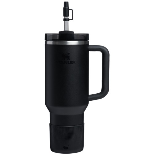 Stanley 1913 Quencher Boot And Straw Cover Set | 1.18L 40Oz Black 12477-068 1210001905993