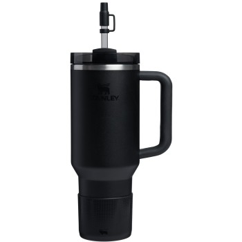 Stanley 1913 The quencher boot + straw topper 40oz black αξεσουαρ 12477-068 1210001905993