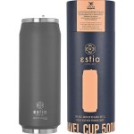 Estia Θερμός Travel Cup Save The Aegean 500Ml Fjord Grey 01-9441 5207158009441