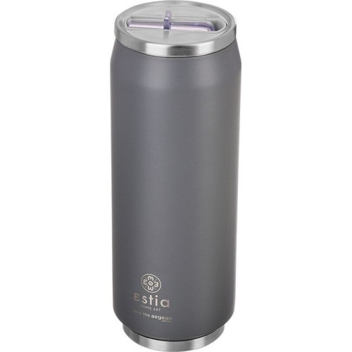 Estia Θερμός Travel Cup Save The Aegean 500Ml Fjord Grey 01-9441 5207158009441