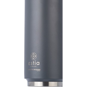 Estia Θερμός Travel Cup Save The Aegean 500Ml Fjord Grey 01-9441 5207158009441