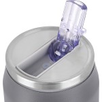 Estia Θερμός Travel Cup Save The Aegean 500Ml Fjord Grey 01-9441 5207158009441