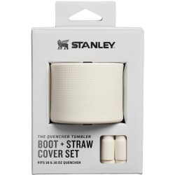 Stanley 1913 The quencher boot + straw topper 20oz/30oz cream αξεσουαρ 12478-069 1210001906068