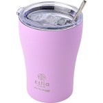 Estia Θερμος Coffee Mug Save The Aegean 350Ml Lavender Purple 01-12090 5207158012090