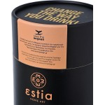 Estia Θερμός Coffee Mug Save The Aegean 350Ml Midnight Black 01-12083 5207158012083