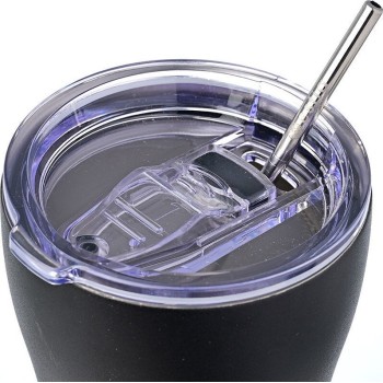 Estia Harm Coffee Mug Save The Aegean 350Ml Midnight Black 01-12083 5207158012083