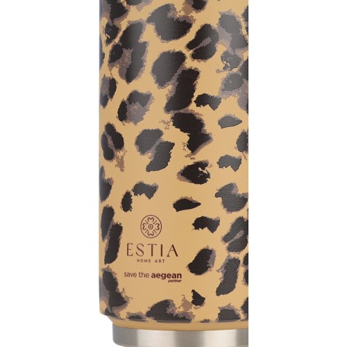 Estia Thermos Travel Cup Save the Aegean 500ml Spotted Prowl 01-31275 5207158031275