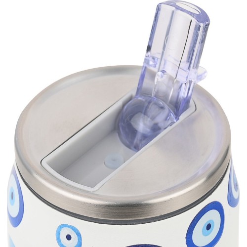 Estia Thermos Travel Cup Save the Aegean 500ml Spirit of Luck 01-31251 5207158031251