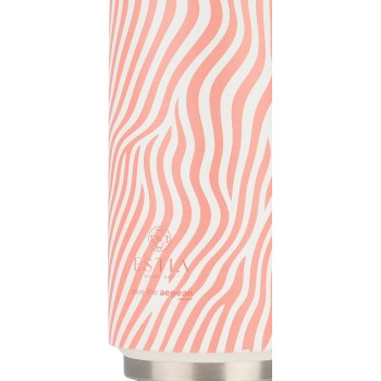Estia Thermos Travel Cup Save the Aegean 500ml Soft Ripple 01-31244 5207158031244