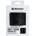 Stanley 1913 Quencher Boot And Straw Cover Set | 0.89L And 0.59L 20Oz/30Oz Black 12478-068 1210001906051