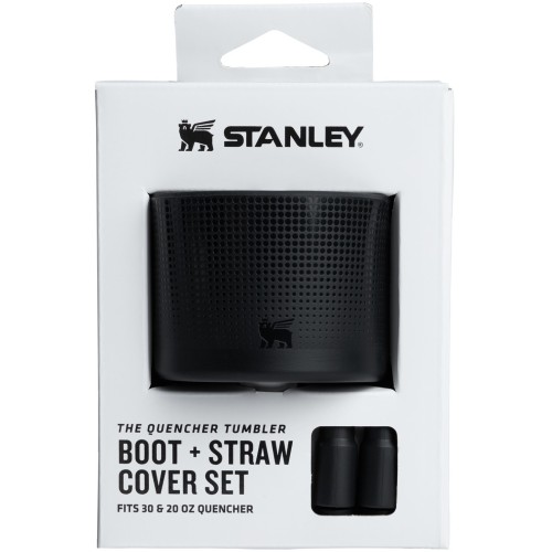 Stanley 1913 Quencher Boot And Straw Cover Set | 0.89L And 0.59L 20Oz/30Oz Black 12478-068 1210001906051