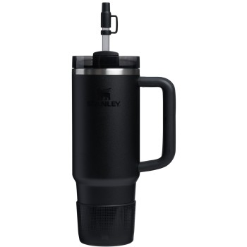 Stanley 1913 The quencher boot + straw topper 20oz/30oz black αξεσουαρ 12478-068 1210001906051