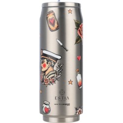 Estia Θερμός Travel Cup Save the Aegean 500ml Old School Ink 01-31282 5207158031282