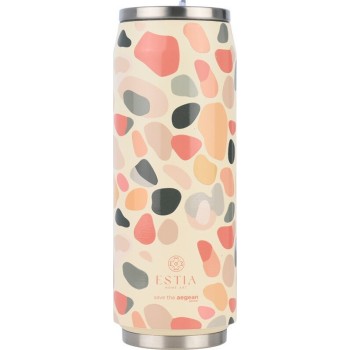 Estia Thermos Travel Cup Save the Aegean 500ml Hue Pebbles 01-31220 5207158031220