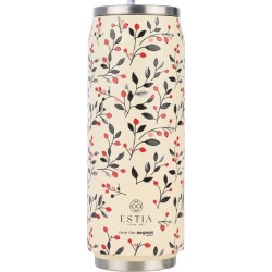 Estia Thermos Travel Cup Save the Aegean 500ml Bloom Beige 01-31213 5207158031213