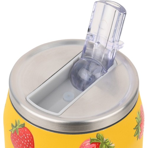 Estia θερμός Travel Cup Save the Aegean 500ml Berry Bright 01-31190 5207158031190