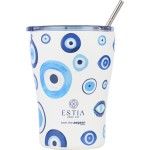 Estia Θερμος Coffee Mug Save the Aegean 350ml Spirit of Luck 01-31749 5207158031749