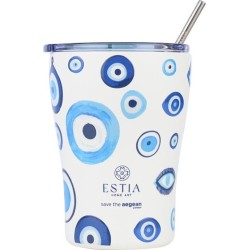 Estia Θερμος Coffee Mug Save the Aegean 350ml Spirit of Luck 01-31749 5207158031749