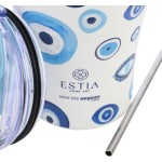 Estia Θερμος Coffee Mug Save the Aegean 350ml Spirit of Luck 01-31749 5207158031749